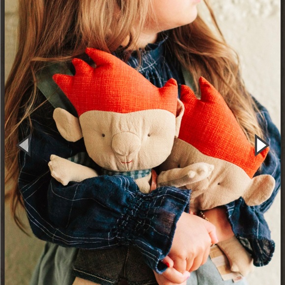 Maileg Troll with Scarf, comfort pals! BNWT, sold out in USA - Picture 8 of 10